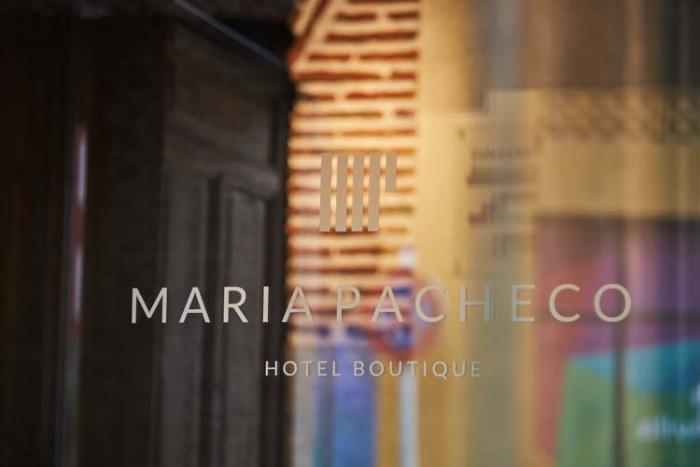 Maria Pacheco Hotel Boutique อาบีลา ห้อง รูปภาพ