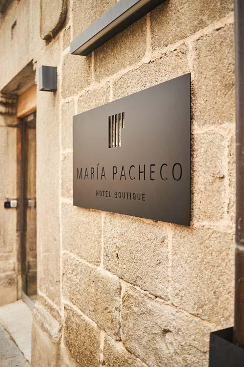 Maria Pacheco Hotel Boutique อาบีลา ภายนอก รูปภาพ